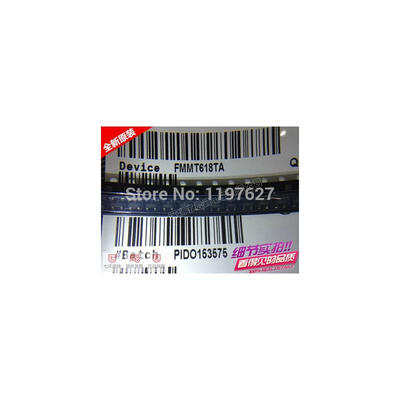 

FREE SHIPPING FMMT618TA FMMT618 SOT-23 ORIGINAL 20PCS/LOT IC