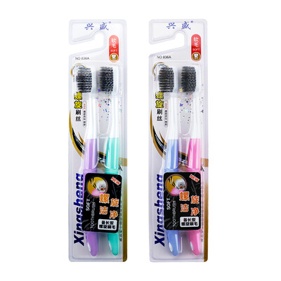 

Процветающая двухвинтовая шиберная головка большой рукоятки более удобная мягкая зубная щетка 5 палочек