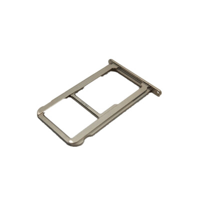 

100% Tested For Huawei Honor V8 Original SIM Card Slot Tray Holder Adapter Mobile Phone Cable Replacement Parts Free Shipping