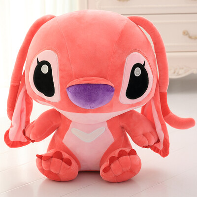 

Plush Stitch Toys Cute Blue Pink Soft Stuffed Plush Dolls Kids Best Birthday Gift Home Decor Lilo & Stitch Toys Peluche