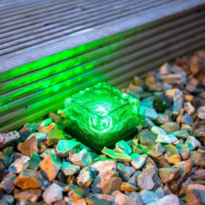 

BOGUANG LED Solar Lamp Lighting Color-changing IP68 Waterproof LED Light Solar Buried Floor Light Outdoor Garden park decoration