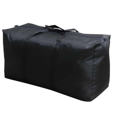 

Youjialiangpin Oxford cloth storage bag sorting bag moving bag moving packing bag large blue grid 2 Pack