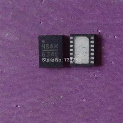 

5pcs/lot NB634EL-LF-Z NB634EL NB634E NB634 634E High Efficiency 5A 24V 500kHz Synchronous Step-down Converter