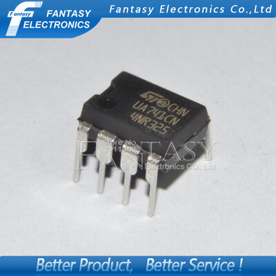 

50PCS UA741CN DIP8 UA741 DIP new&original IC free shipping