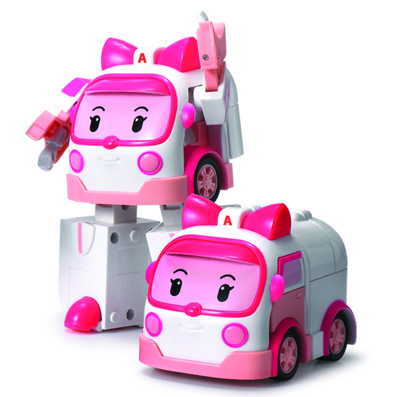 

Silverlit Toys Видоизменённый полицейский автомобиль Перли Радиоуправляемая машина Модель автомобиля Perley Видоизменённый робот SLVC83172STD
