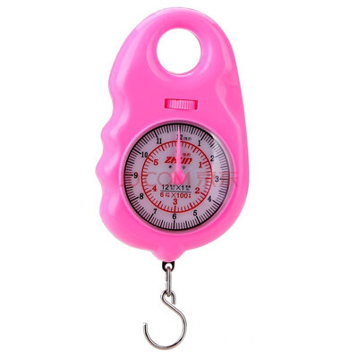 

Jingdong Supermarket] Fidila FIDLA portable portable spring scale 24 pound 83889