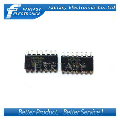 

10PCS MCP604-ISL SOP14 MCP604 SOP MCP604-I SMD new&original IC free shipping