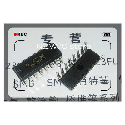 

100pcs/lot SN74HC157N SNHC157N SN74HC157 74HC157N 74HC157 DIP-16 IC Free Shipping