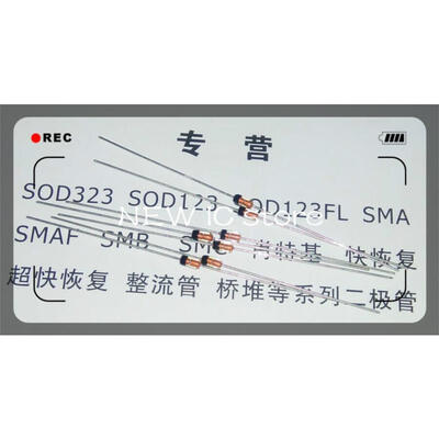 

500PCS/LOT 1N34 1N34A IN34A DO-35