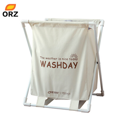 

ОРЗ складной Прачечная корзины корзина Оксфорд водонепроницаемый Организатор сумка Ванная Бытовая одежда игрушки хранения