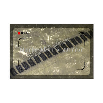 

Free Shipping 1000PCS NEW SMD CHIP RESISTOR 2512 6432 1W 01ohm 2512 01R 1 F