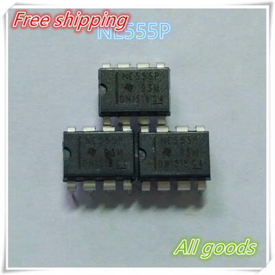 

Free Shipping 10PCS/LOT New NE555 NE555P NE555N 555 Timers DIP-8 TEXAS