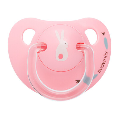 

Suviniex pacifier 0-6 months newborn thumb baby pacifier Spain imported pink bunny