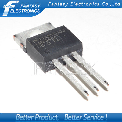 

5PCS LM2940CT-50 TO220 LM2940CT-5 TO-220 LM2940-50 new&original IC free shipping