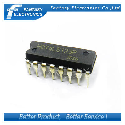 

10PCS HD74LS123P DIP16 HD74LS123 DIP SN74LS123N 74LS123 new&original IC free shipping