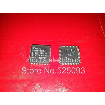 

2pcs/lot S-83C154CLR-12 S-83C154CLR PLCC