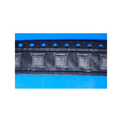 

2pcs/lot NRF24L01-REEL NRF24L01 2401 QFN RF chips original electronics kit in stock ic