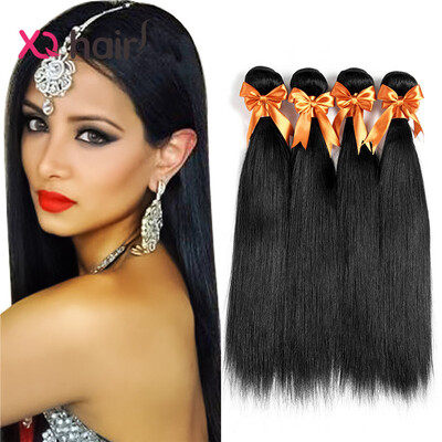 

Brazilian Virgin Hair Straight 4 Bundles Deals Unprocessed Brazilian Straight Virgin Human Hair Extensions Remy Human Hair Weave