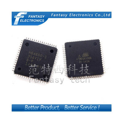 

10PCS ATMEGA128A-AU QFP ATMEL ATMEGA128A TQFP64 Programmable Flash free shipping
