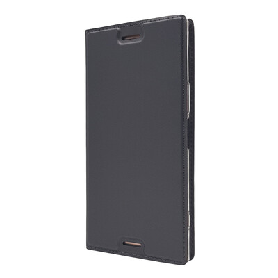 

iCoverCase роскошный чехол для Sony Xperia XZ Высококачественная искусственная кожа флип-обложка Kickstand Anti-shock полная защита