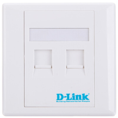 

Ссылка (D-Link) панели блока сетевой порт кабельной сети Dlink стена