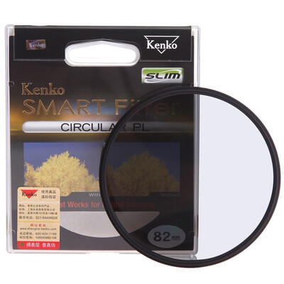 

Ken Gao KenKo kenko C-PL SLIM ultra-thin polarizer 82mm