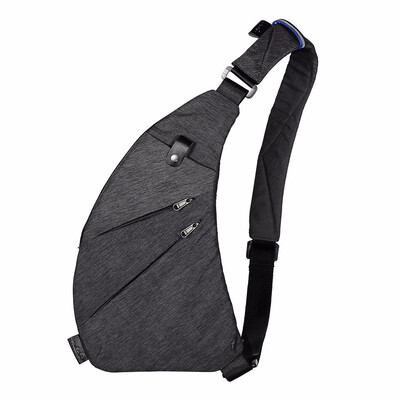 

sling Рюкзак Плечевой сундук Crossbody Сумка Легкий Повседневный Открытый Спорт Путешествия Многоцелевые противоугонные Крестовые