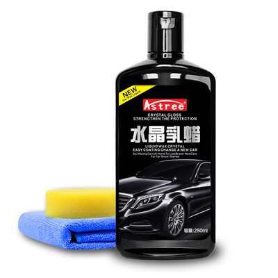 

Astree car wax car wax crystal milk wax car wax decontamination glazing protection scratch repair maintenance white car polishing waxing artifact new car wax car paint universal wax