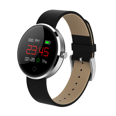 

DM78 Waterproof Smart Watch Bluetooth Touch Screen Clock Fitness Bracelet Heart Rate Fitness tracker For Men Wearable Devices