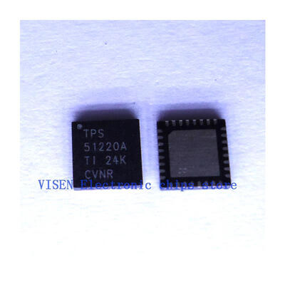 

5pcs/lot TI TPS51220A 51220A (4MM*4MM) Fixed-Frequency 99% Duty Cycle Peak Current-Mode Notebook System Pwr Controller