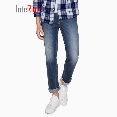 

INTERIGHT fit slim jeans in blue 36XXL