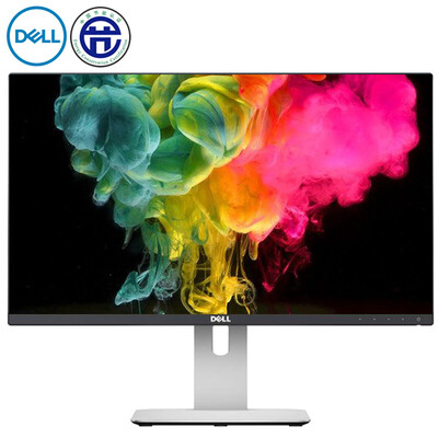 

Dell (DELL) U2414H 23,8-дюймовая камера с малым радиусом поворота с поворотным лифтом IPS, цветная калибровка 96% sRGB компьютерный монитор