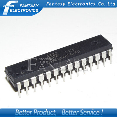 

20PCS ATMEGA48PA-PU DIP28 ATMEGA48PA DIP new and original IC free shipping