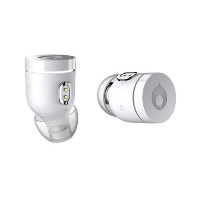 

Воздух by crazybaby (NANO) сумасшедший мальчик красочный реальный bluetooth спортивный наушник в ухе Hi-Fi звонок наушники светло-зеленый