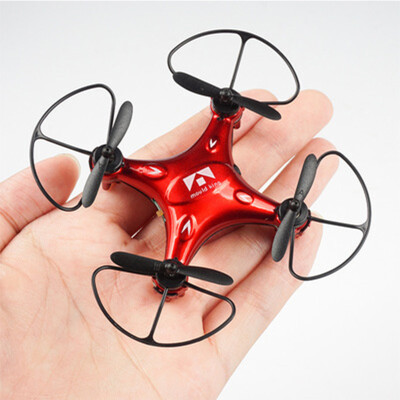 

Mini 2.4G quadcopter aircraft Remote control airplane Aero model toy headless mode small remote control aircraft