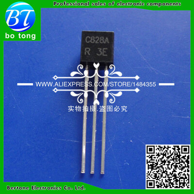 

Free Shipping 100PCS Transistor 2SC828 C828 01A30V PNP TO-92