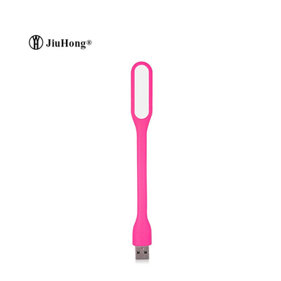 

WH Гибкий USB-светодиодный книжный светильник Портативный супер яркий LED свет для Power Bank компьютер Настольный компьютер 5pcs