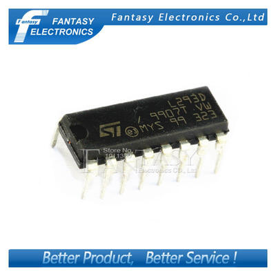 

20PCS L293D DIP16 L293 DIP new and original IC free shipping