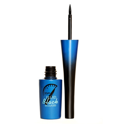 

Flamingo точность специальный черный Eyeliner 5.5ml (водонепроницаемый карандаш для глаз не цветущий макияж подводки для глаз)