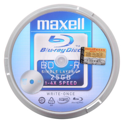 

Maxell BD-RE 25G Blu-ray rewritable single-chip box