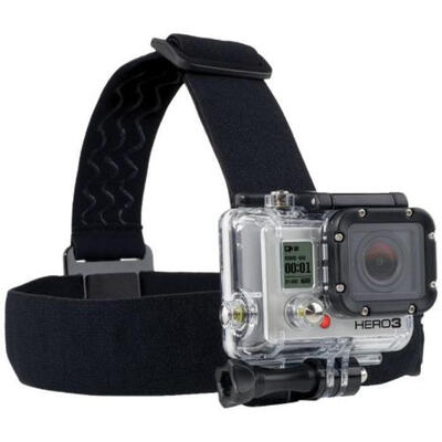 

регулируемые эластичных голову лямки ремня горе для gopro идти Pro HD hero1 / 2 / 3 / 3 +.