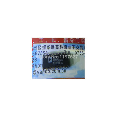 

FREE SHPPING AD7543JN AD7543 DIP NEW integrate circuit IC 10PCSLOT