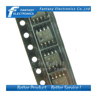 

10PCS HCPL-0601 SOP8 HCPL0601 SOP HCPL601 SMD 601 new&original IC free shipping