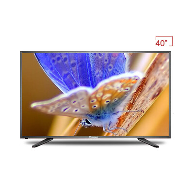 

Телевизор LED 40 PR-HT3 DVB-T2 HDMI USB VGA AV IOS FULLHD 4kTV Android 40телевизор led40TV smartтелевизор TV