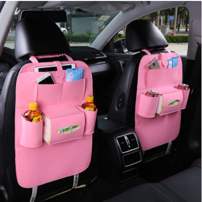 

Cntomlv 1Pc Car Back Seat Storage Organizer Trash Net Holder Travel Storage Bag Hanger for Auto Storage Pouch Rack Drop Shipping