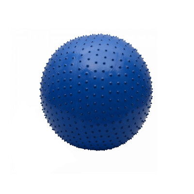 

Thickening Explosion-proof Fitness Exercise Yoga Ball Blue for Gym Office Home 85cm