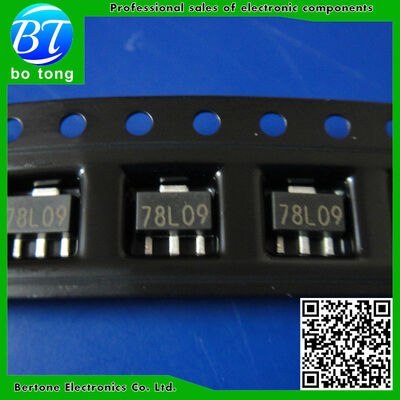 

20PCS free shipping SMD 78L09 9v SOT-89