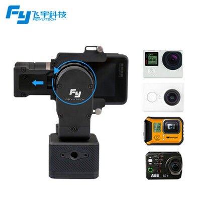 

FeiyuTech Feiyu РГ2 носимых спортивной камеры стабилизатор gopro6 PTZ PTZ РГ2 водонепроницаемых портативное устройство изношенных три осей стабилизировались
