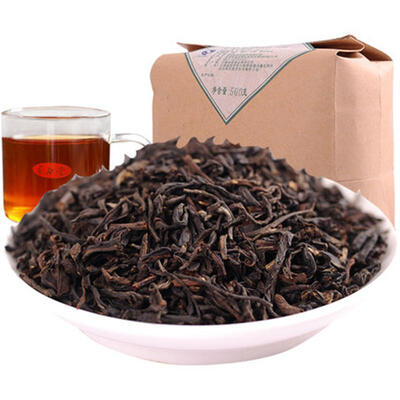 

C-PE103 Yunnan Fengqing Dianhong black tea three smoked jasmine black tea 500g Dianhong Kung Fu tea In bulk