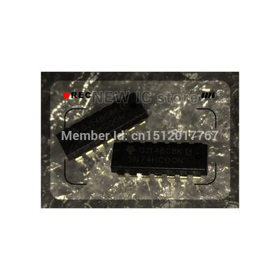 

Free shipping 50PCS/LOT SN74HC00N SN74HC00 74HC00N 74HC00 DIP14 NEW IC